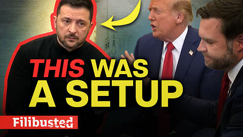 The Zelenskyy / Trump Showdown Runs Much Deeper Than We Realized.