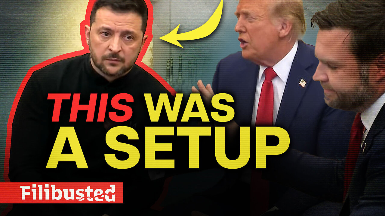 The Zelenskyy / Trump Showdown Runs Much Deeper Than We Realized.