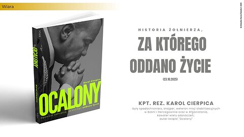 Historia żołnierza, za którego oddano życie (23.10.2025)