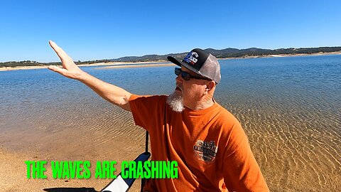 The Waves are Crashing