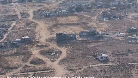 Israeli forces dismantled tunnels in Khan Yunis along the Yellow Line.