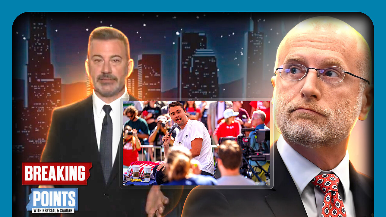 Kimmel OUT After Trump FCC Threats