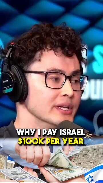 💰 Dinesh D'Souza: 'I'm not on Israel's payroll—they're on my payroll'