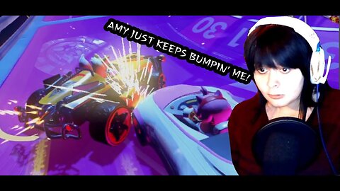 Team Sonic Racing ll Amy Wants My Bumper~! Pt 05