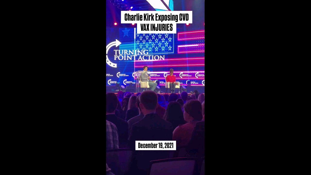 Charlie Kirk exposes CVD VAX