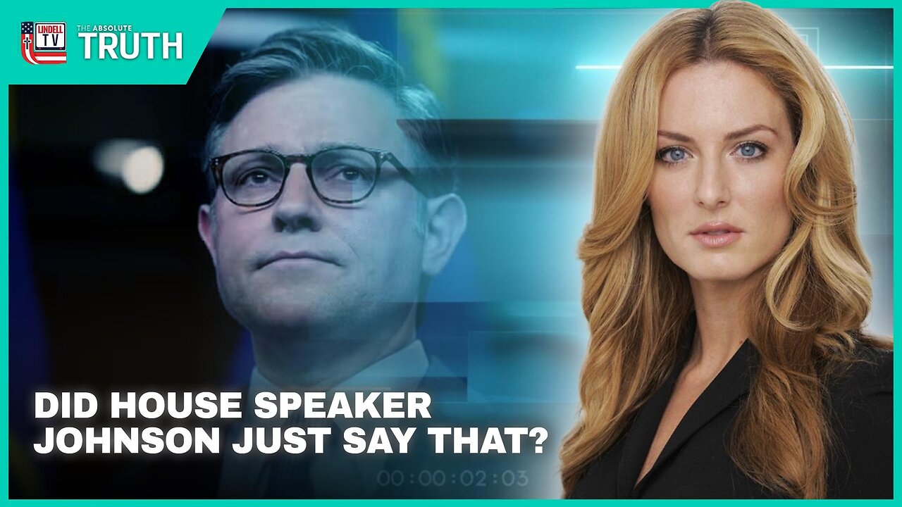 DID SPEAKER MIKE JOHNSON JUST SAY DONALD TRUMP WAS AN FBI INFORMANT WHO HELPED TAKE JEFFREY EPSTEIN DOWN?