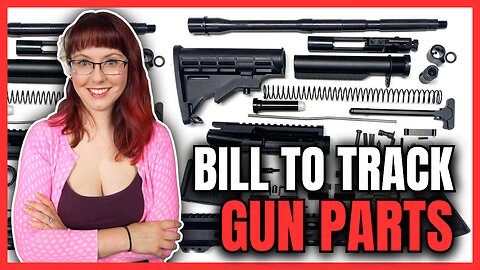 Bill to Track Gun Parts
