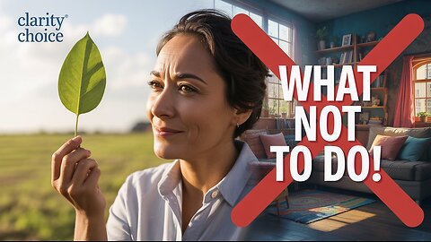 What not to do if you want to be happy.Blog 1