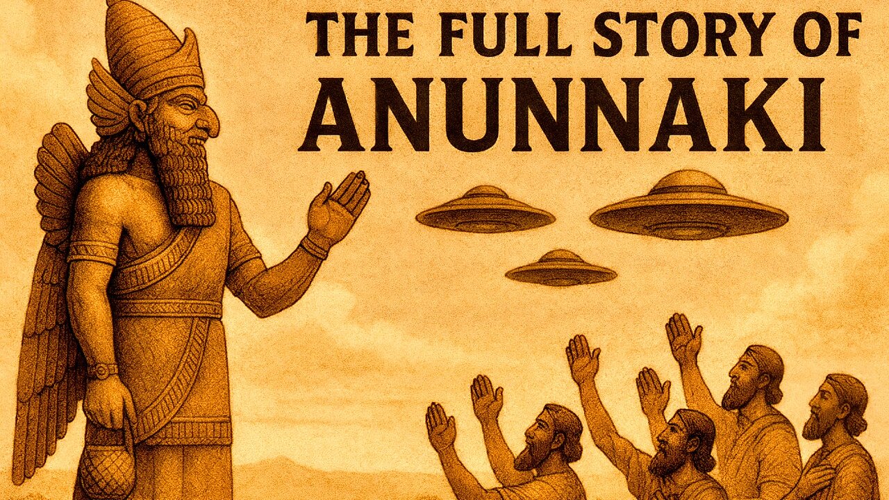 THE FULL STORY OF THE ANUNAKKI - MOVIE 🍿