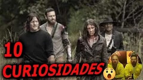 10😱 CURIOSIDADES SOBRE😲 THE WALKING DEAD-#29| DetrásDelGuión