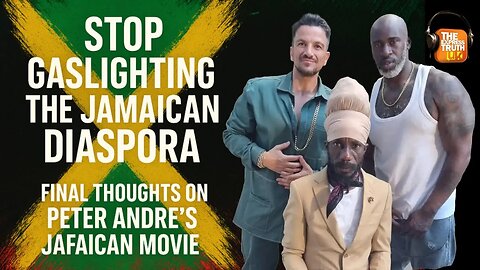 "Stop Gaslighting the Diaspora” | Final Thoughts on Peter Andre’s Jafaican Movie #saturdaystream