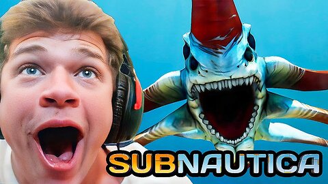 Jynxzi's First Encounter w_ REAPER LEVIATHAN (Subnautica)