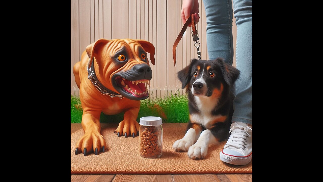 "How to Deal with Unleashed Dogs Approaching Your Dog" #doglover #dogtraining #doglife