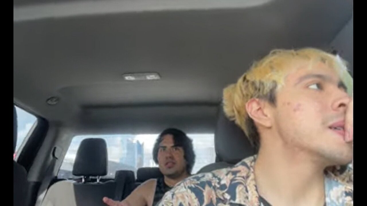 IP2 Stories - Tokyo Trump Driving Coke & Krispy To SpicTank! Krispy Talks about Gang Stalking