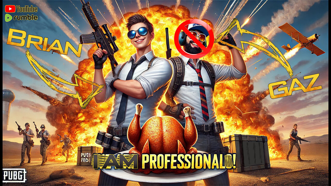 PUBG Without Gaz! - UK Streamer