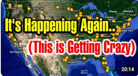 Something BIG is Happening in Europe.. Power Failures and Strange Warning (America Next_)