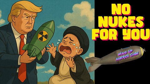 Death To America? Then No Nukes For You!