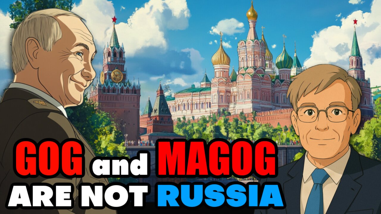 Pastor Chuck Baldwin - Prophecy Package Sermon 6: The Gog And Magog Prophecy is NOT Russia