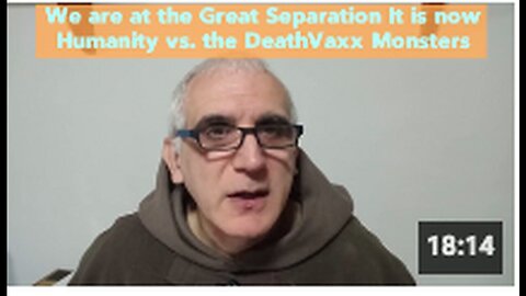 "Humanity versus DeathVaxx Monsters: The Great Separation"