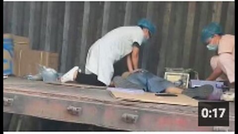 "Sudden Adult Death Syndrome Claims Life of Truck Driver Unloading Goods"