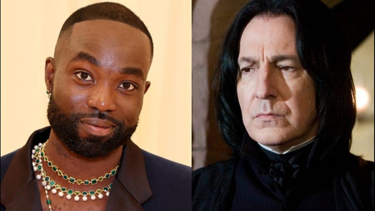 Paapa Essiedu cast as Serverus Snape 🤦♂️🤦♂️🤣🤣 another lazy race swap casting from Hellywood