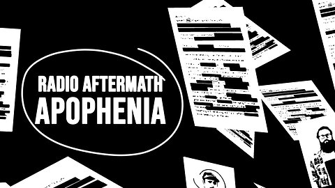 Seeing Patterns That Aren’t There? Radio Aftermath’s ‘Apophenia’ Will Make You Question Everything