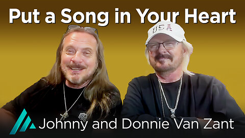 Let Jesus Put a Song in Your Heart: Johnny and Donnie Van Zant AMS TV 513