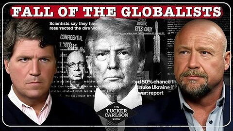 TUCKER ON X EP235 - Alex Jones.