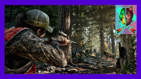 Far Cry5: A day out hunt'in