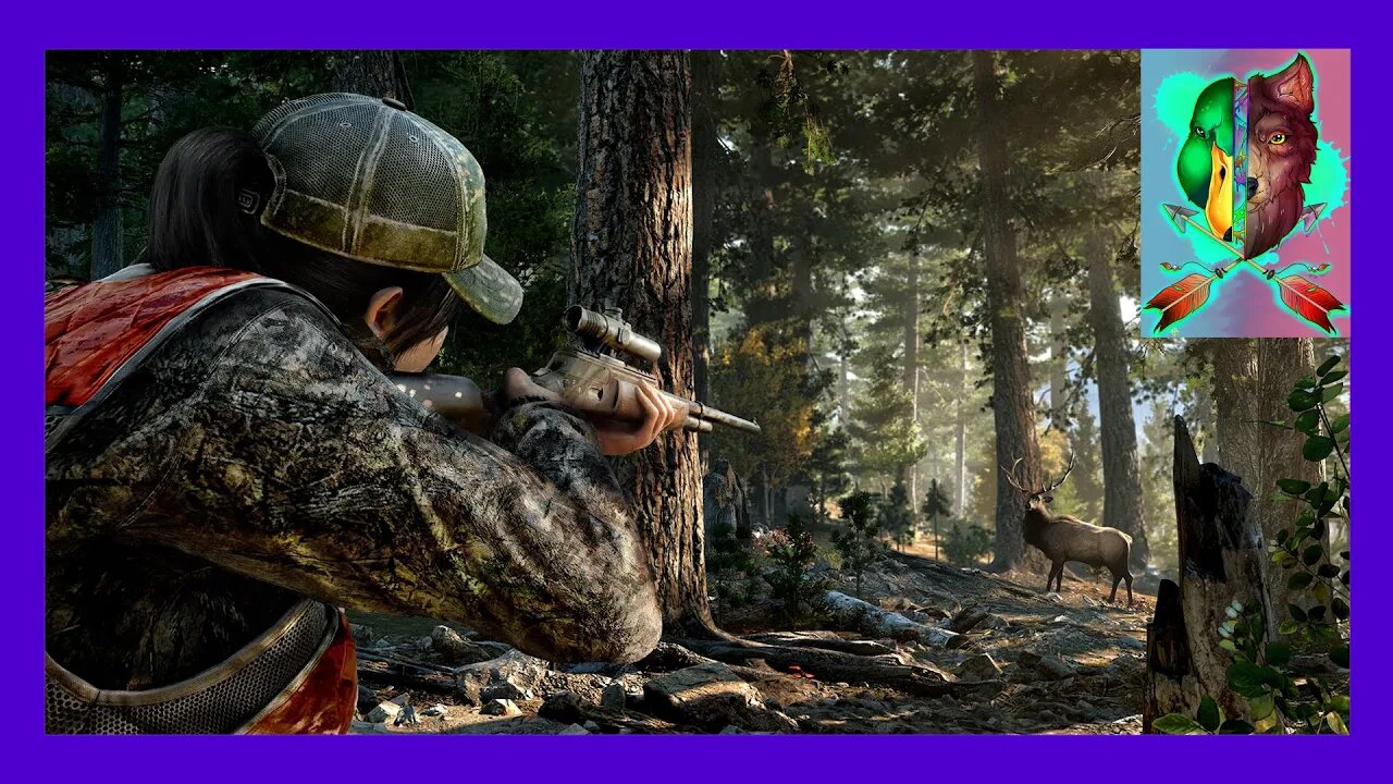Far Cry5: A day out hunt'in