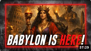 KEY ANALYSIS: Babylon The Great Harlot Is HERE!