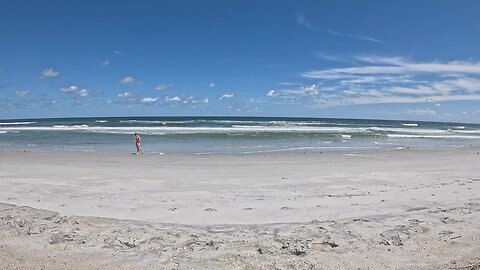 Anastasia State Park Time Lapse