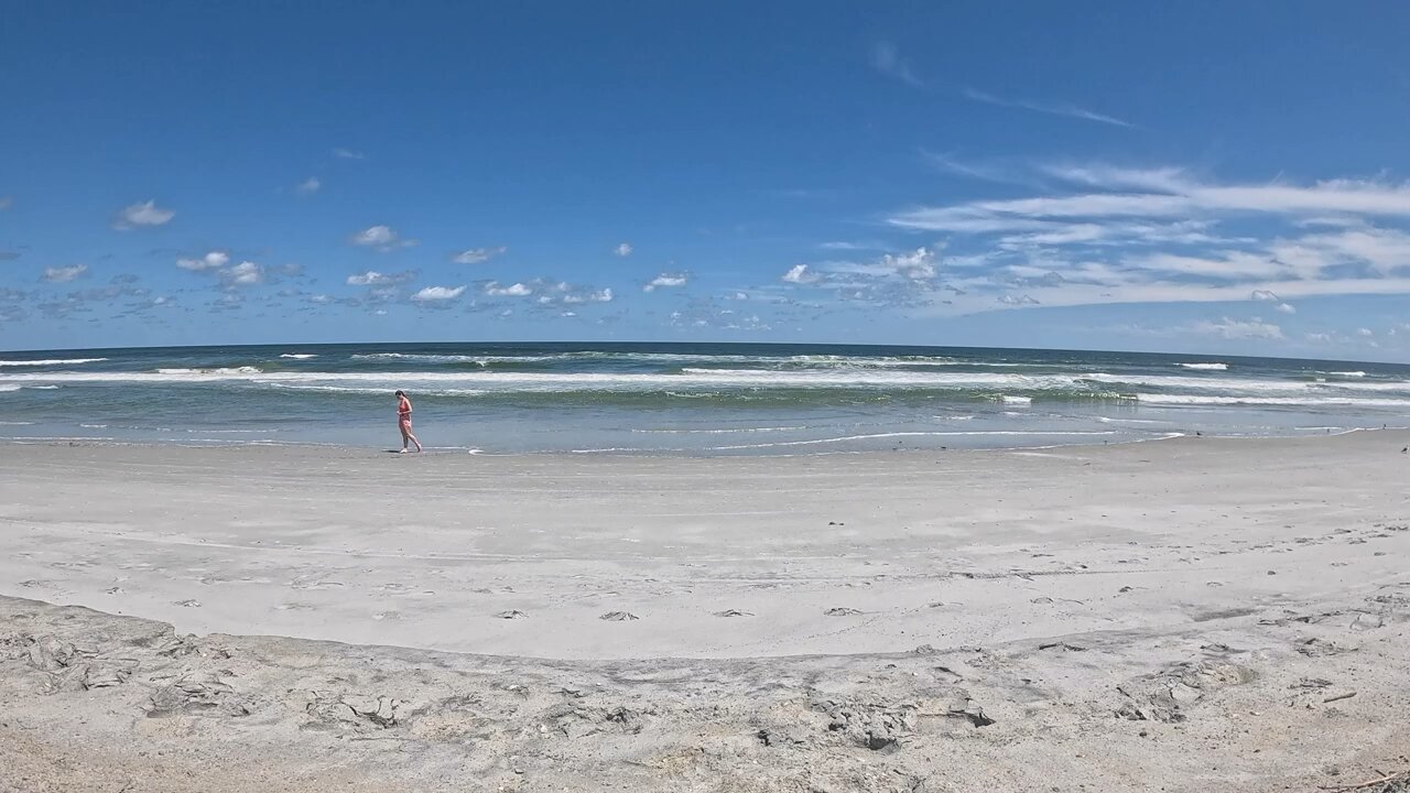 Anastasia State Park Time Lapse