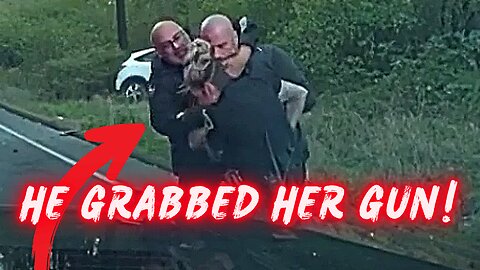 DUI Suspect Tries to Grab Deputy’s Gun on Camera — INSANE Fight Caught on Video!