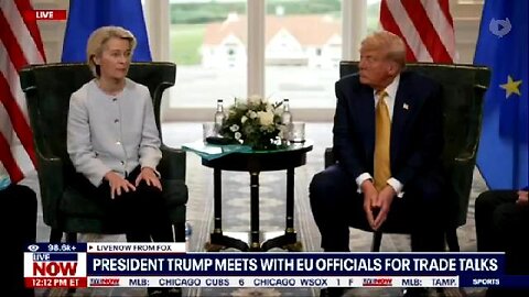 Trump and the European Union.
