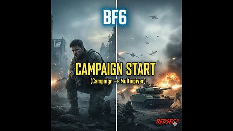 🔴LIVE DreVortex - BF6 CAMPAIGN START + REDSEC LIVE!