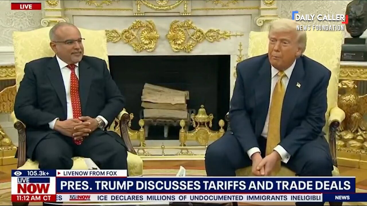 Trump on Autopen Controversy: 'That’s the Scandal They Should Be Talking About, Not Jeffrey Epstein'