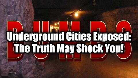 Bombshell! Underground Cities Exposed: The Truth May Shock You!