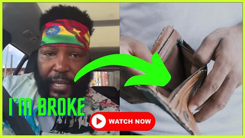 Dr. Umar Admits He’s BROKE and Bank Is Blocking His Funds