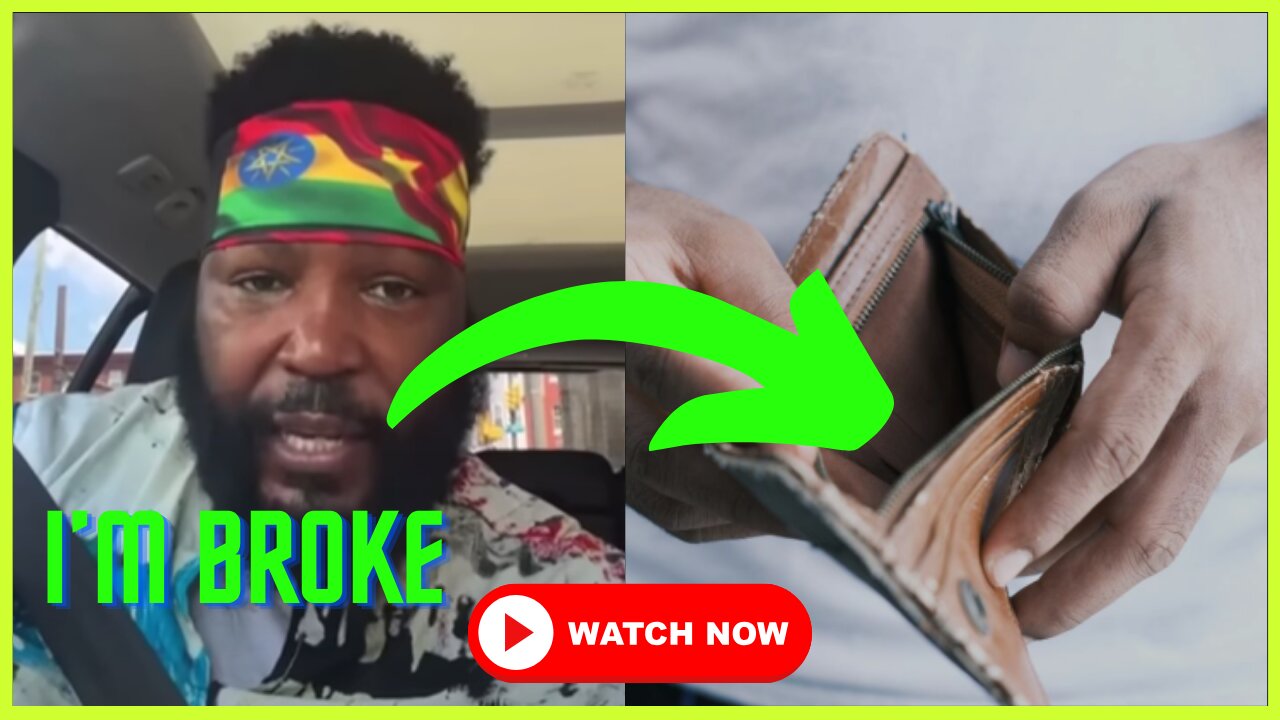 Dr. Umar Admits He’s BROKE and Bank Is Blocking His Funds