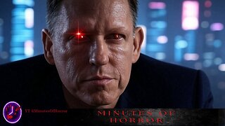 🔥🎙️From Minutes Of Horror: “Reptile” Peter Thiel, Transhumanism, Anti-Christ, AI Theology