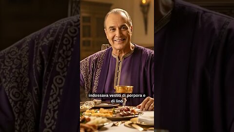 L'INFERNO E' UNA SCELTA? la parabola di Gesù del ricco e Lazzaro DOCUMENTARIO BIBLICO Gesù disse:'NESSUNO può servire due padroni,Dio e il denaro' 'Beati i poveri e guai a voi ricchi'