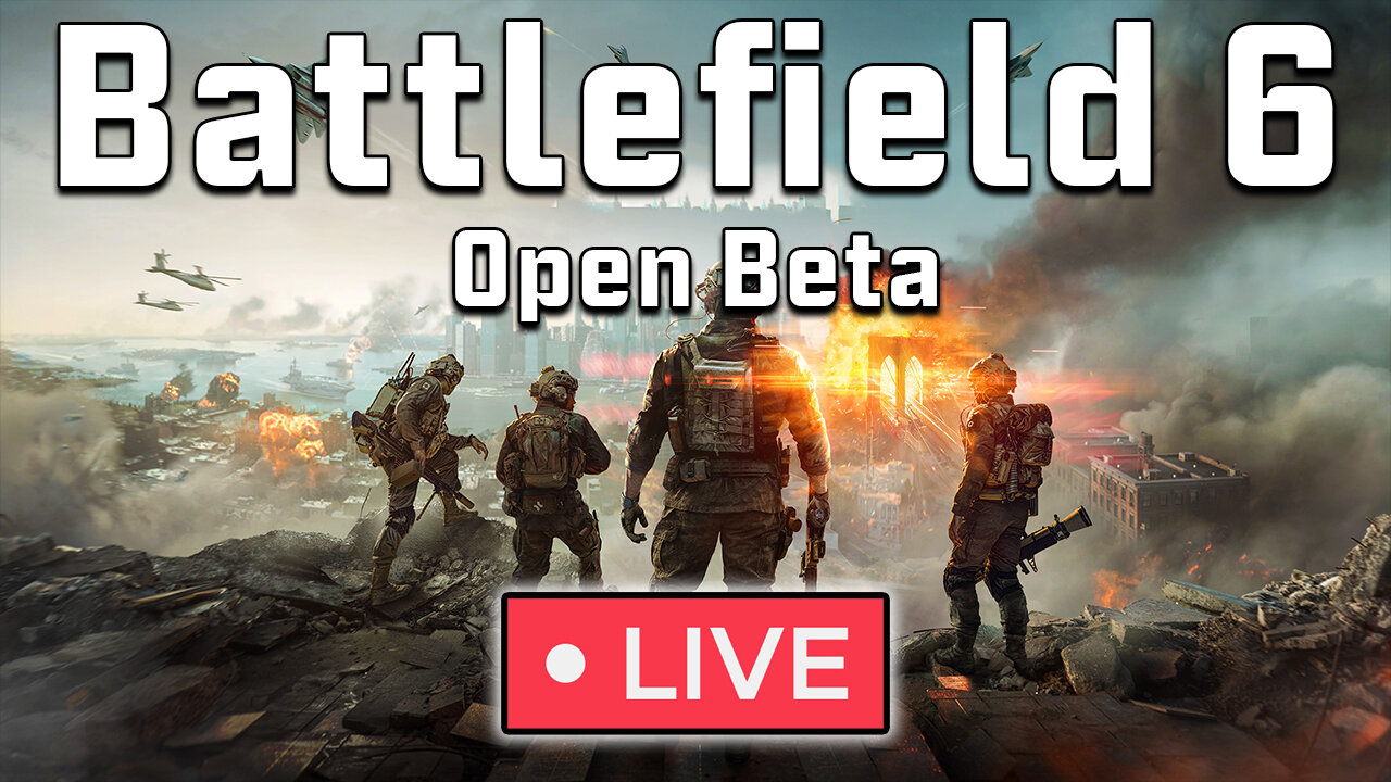 🔴NEW to Battlefield - Early Access Open Beta