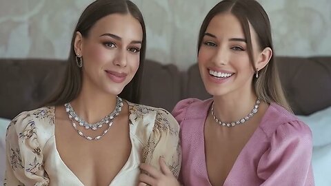 First Kiss - Lesbian Romantic Video 4K [HD] | Lesbian Kissing Scenes 💥 Lesbian Video 2025
			