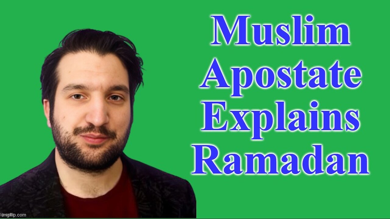 Introduction to Ramadan With A Muslim Apostate