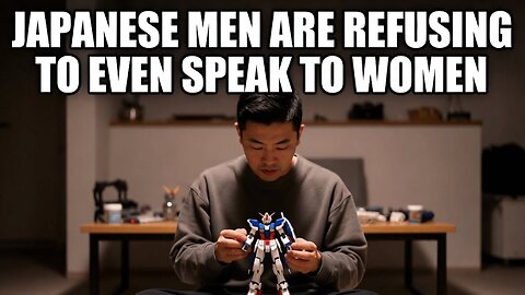 100% of Japanese Men Refuse To Date — And Blame Women For It