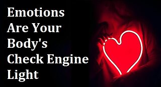 Emotions Are the Check Engine Light for Your Relationship With Yourself
