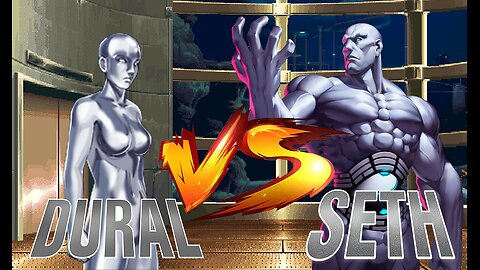 [Quick-ie Fight-#088]: 🔥 Dural vs Seth | The Deep Underwater Stage | CAPCOM Style Arcade Fight