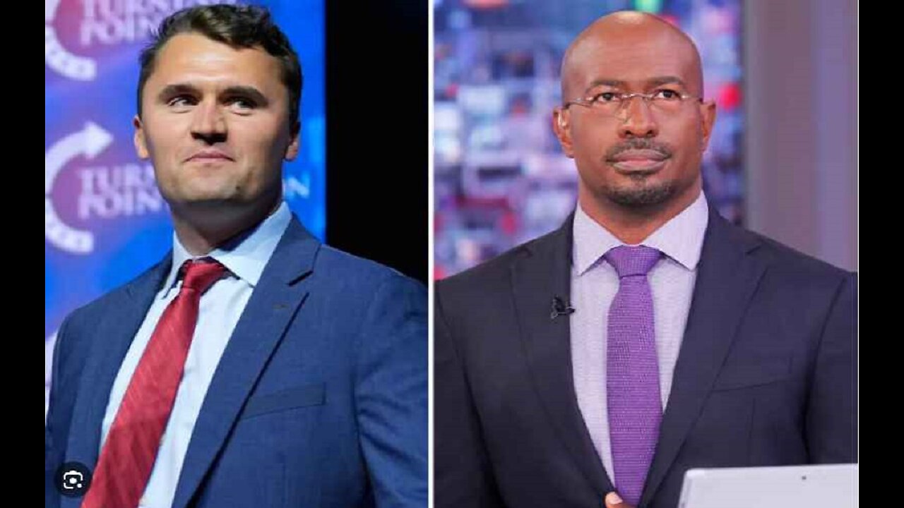 CNN’s Van Jones Says Charlie Kirk Reached Out to Him a Day Before His Assassination