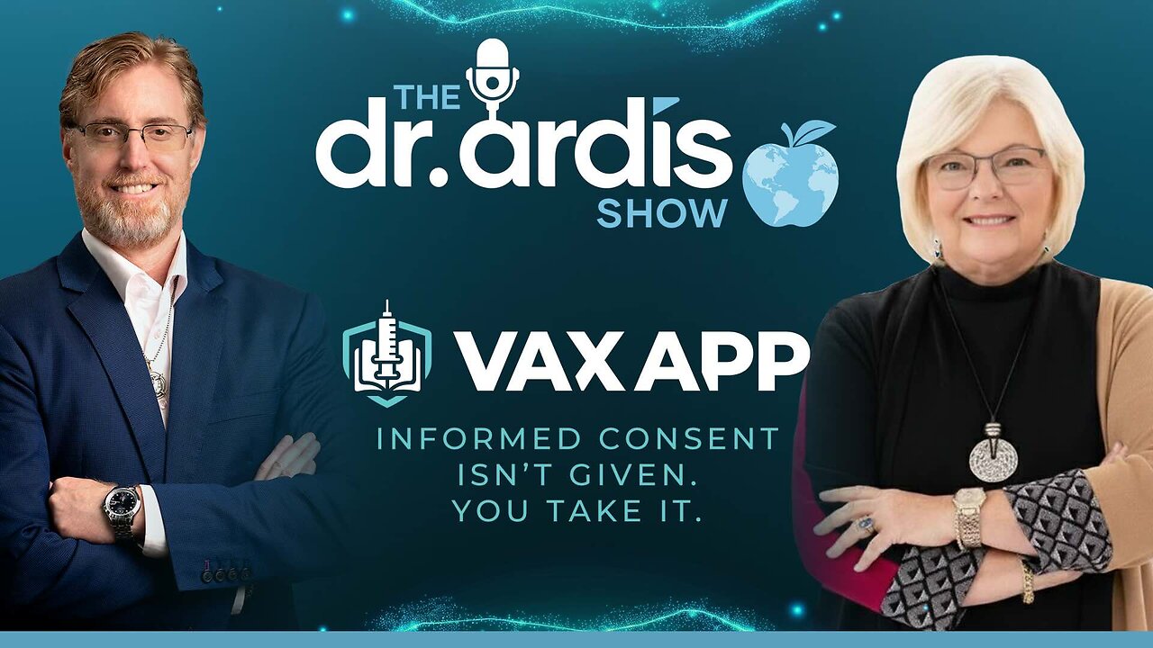 The Dr. Ardis Show | VaxApp with Dr. Sherri Tenpenny | Episode 06.24.2026